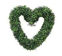 La guirlande de plantes vertes Love Simulation peut être accrochée sur le mur blanc comme point de mire de la maison et peut également décorer l'arche de mariage pour transmettre des décorations