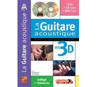La Guitare Acoustique En 3d (Dvd+Cd+Livre)