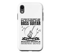 La Guitare Basse est pour Les Gens intelligents et Les Femmes drôles Bassiste Coque pour iPhone XR