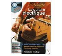 Collectif – Je débute la guitare électrique – La Guitare Électrique – Livre + 1 CD
