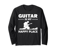 La Guitare est Mon Lieu de Bonheur Manche Longue