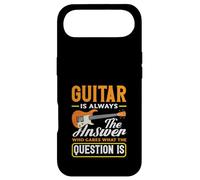 La Guitare est Toujours la réponse, Quelle Que Soit la Question des Musiciens Coque pour iPhone Air