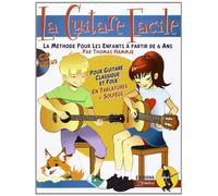 GUITARE FACILE METHODE POUR ENFANTS + CD - GUITARE