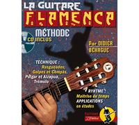 La Guitare Flamenca : Tous les Secrets de la Guitare Flamenca - Méthode (livre seul)