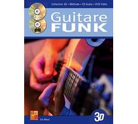 Tauzin B. - La Guitare Funk En 3D + CD + DVD