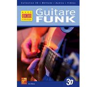 La guitare funk en 3D (Livre grand format avec enregistrements audios et vidéos à télécharger)