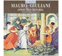 Giuliani Mauro – La Guitare italienne du 18e siècle Vol.1 – Études/exercices/variations/sonates