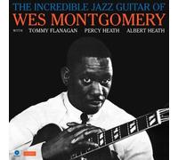 Wes Montgomery The Incredible Jazz Guitar of Wes Montgomery (Vinyl) 12" Album