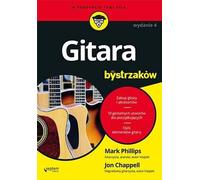 La guitare pour les nuls - Mark Phillips, Jon Chappell (Buch auf Polnisch)