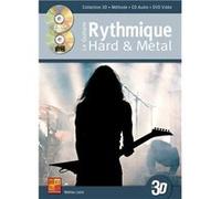 La guitare rythmique hard & métal en 3D - 1 Livre + 1 CD + 1 DVD G