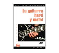 La Guitarra Hard Y Metal: DVD - Spanish. Pour Guitare