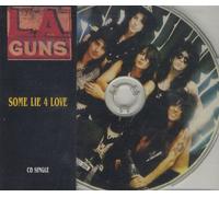 LA GUNS - SOME LIE 4 LOVE CD UK MERCURY 1991