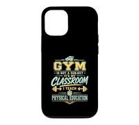 La Gym n'est Pas Une matière Professeur d'éducation Physique Coque pour iPhone 12/12 Pro