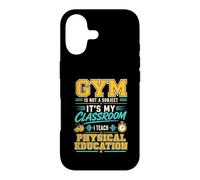 La Gym n'est Pas Une matière Professeur d'éducation Physique Coque pour iPhone 17