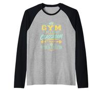 La Gym n'est Pas Une matière Professeur d'éducation Physique Manche Raglan