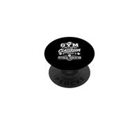 La Gym n'est Pas Une matière Professeur d'éducation Physique PopSockets PopGrip Adhésif