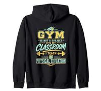 La Gym n'est Pas Une matière Professeur d'éducation Physique Sweat à Capuche