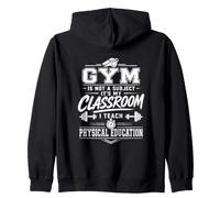 La Gym n'est Pas Une matière Professeur d'éducation Physique Sweat à Capuche