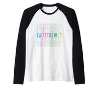 La Gymnastique est Mon Passe-Temps Manche Raglan