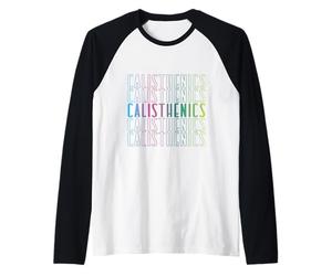La Gymnastique est Mon Passe-Temps Manche Raglan