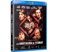 La Habitación De Fermat (Blu-Ray) (Import) (2013) Lluis Homar; Alejo Sauras;