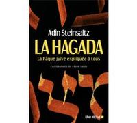 La Hagada Adin Even-Israël Steinsaltz (Auteur), Frank Lalou (Illustration)
