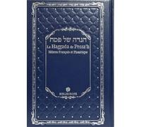 La Hagada de Pessah sefarad Hebreu francais et phonétique - Couleur - Biblieurope Editions - Biblieurope - broché - Essai