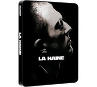La Haine -Blu-ray (French) Zavvi Exclusive Steelbook Edition (Ultra Limited Print Run#/2000)