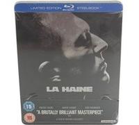 La Haine – Blu-ray – Zavvi Steelbook Édition limitée 2014 (2000 ex.) – VF incluse