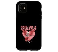 La Haine, C'est la lâcheté (Déclaration d'un ex-Petit ami Anti-Amour) Coque pour iPhone 11
