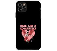 La Haine, C'est la lâcheté (Déclaration d'un ex-Petit ami Anti-Amour) Coque pour iPhone 11 Pro Max