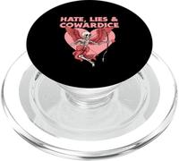 La Haine, C'est la lâcheté (Déclaration d'un ex-Petit ami Anti-Amour) PopSockets PopGrip pour MagSafe