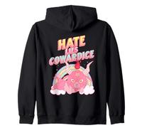 La Haine, C'est la lâcheté (déclaration étrange et drôle) Sweat à Capuche