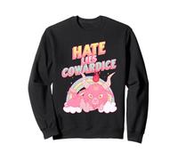 La Haine, C'est la lâcheté (déclaration étrange et drôle) Sweatshirt
