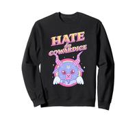 La Haine, C'est la lâcheté (Joli Petit Diable Graphique) Sweatshirt