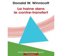 La Haine dans le contre-transfert – Payot