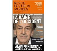 La haine de l'occident - Collectif - Revue Des Deux Mondes - broché - Revue