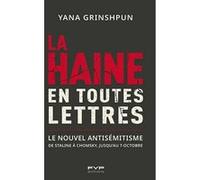 La haine en toutes lettres Yana Grinshpun (Auteur)
