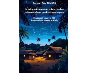 La haine est comme un poison que l'on boit en espérant que l'autre en mourra: Un voyage à travers la République Démocratique du Congo, Découvre les anciennes grottes de la N'Sele