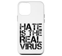 La Haine est Le Vrai Virus - AAPI Anti racisme Asiatique - AAPI Hate Coque pour iPhone 12 Mini