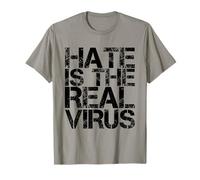 La Haine est Le Vrai Virus - AAPI Anti racisme Asiatique - AAPI Hate T-Shirt