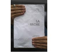 La Haine, fac-similé du scénario - Mathieu Kassovitz - Maison Cf - broché - Beau livre