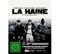 La Haine – 4K UHD Blu-ray – Mediabook (4K-UHD + 2 Blu-rays)