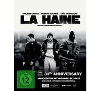La Haine – 4K UHD Blu-ray – Mediabook (4K-UHD + 2 Blu-rays)