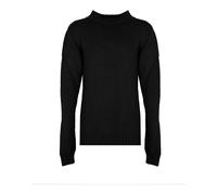 La Haine Inside Us - Élégant pull à col haut - Homme - Pulls - Noir - Taille: M