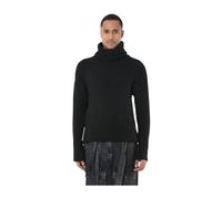 La Haine Inside Us - Pull de golf matelassé - Homme - Pulls - Noir - Taille: 2XL