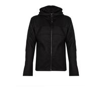La Haine Inside Us - Sweat à capuche avec fermeture éclair - Homme - Sweatshirts et sweats à capuche - Noir - Taille: 2XL