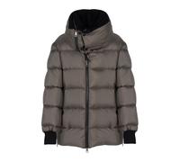 La Haine Inside Us - Veste d'Hiver avec Écharpe Amovible - Homme - Vestes - Gris - Taille: M