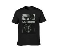 La Haine Man T-Shirt Unisex Tee T-Shirt Black L