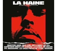 La Haine (Musiques inspirées du film) CD Rouge Édition Limitée